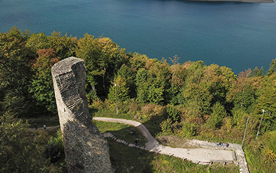 Burgruine Waldenburg an der Bigge - Tourismusverband Biggesee-Listersee, S. Voss